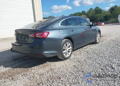 2020 Chevrolet Malibu Fwd Lt z USA, uszkodzony, nr VIN 1G1ZD5ST5LF058597
